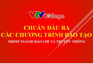 Ngành/nghề: Báo chí Truyền hình