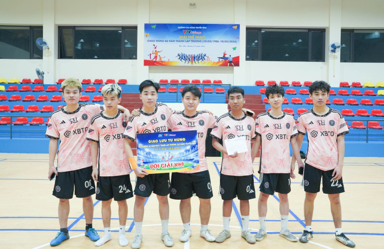VTVCollege: Tổ chức giao hữu bóng đá học sinh sinh, sinh viên