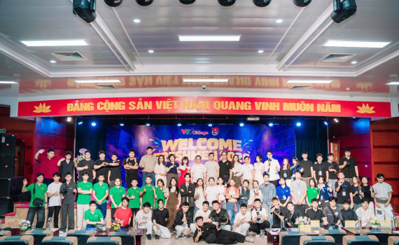 Welcome Freshmen 2026: Sôi nổi đêm hội “Hòa nhịp cùng VTVCollege” chào đón tân sinh viên khóa 22