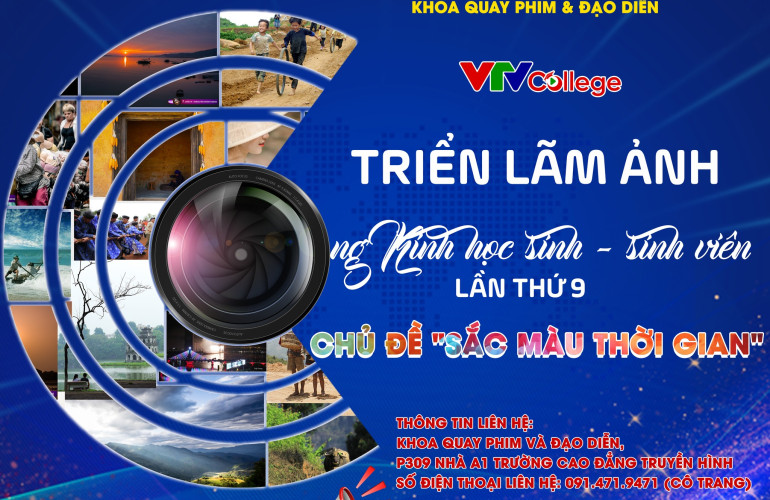 Phát động cuộc thi: “TRIỂN LÃM ẢNH - ỐNG KÍNH HSSV” LẦN THỨ 9
