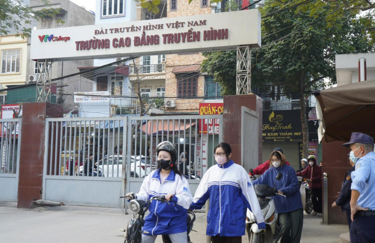 VTV College: Tổ chức thành công kỳ thi khảo sát chất lượng lớp 11,12 cấp THPT