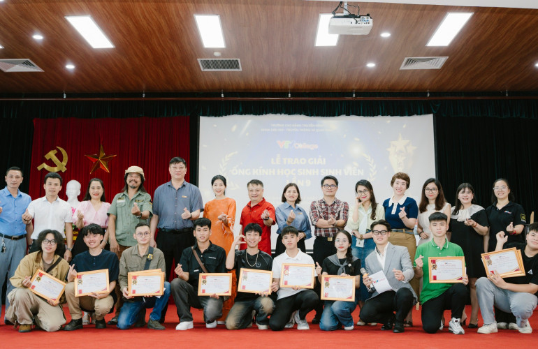 VTV College: Lan tỏa cảm hứng sáng tạo từ Triển lãm ảnh “Ống kính sinh viên” lần thứ 9
