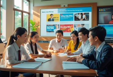 Ngành Truyền thông Đa phương tiện: Đam mê, thử thách và sáng tạo đối với các bạn trẻ