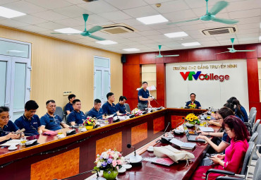 VTV College: Công bố quyết định bổ nhiệm lãnh đạo khoa, phòng