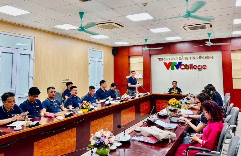 VTV College: Công bố quyết định bổ nhiệm lãnh đạo khoa, phòng