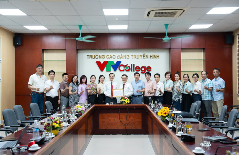 Trường Cao đẳng Truyền hình đạt tiêu chuẩn Kiểm định chất lượng cơ sở Giáo dục nghề nghiệp