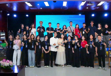 Đằng sau sự kiện V-CREATION 2026: Dấu ấn từ Ê-kip “ Thực chiến” trẻ