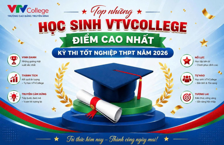 VTVCollege – Nơi hiện thực hóa mục tiêu kép: Nhận bằng Trung cấp, đỗ tốt nghiệp THPT 100%