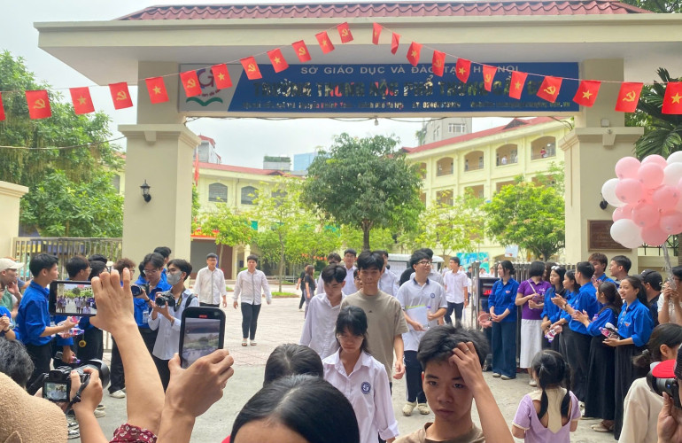 Trường Cao đẳng Truyền hình tổ chức chu đáo cho học sinh hệ Trung cấp – THPT dự thi tốt nghiệp THPT quốc gia năm 2025