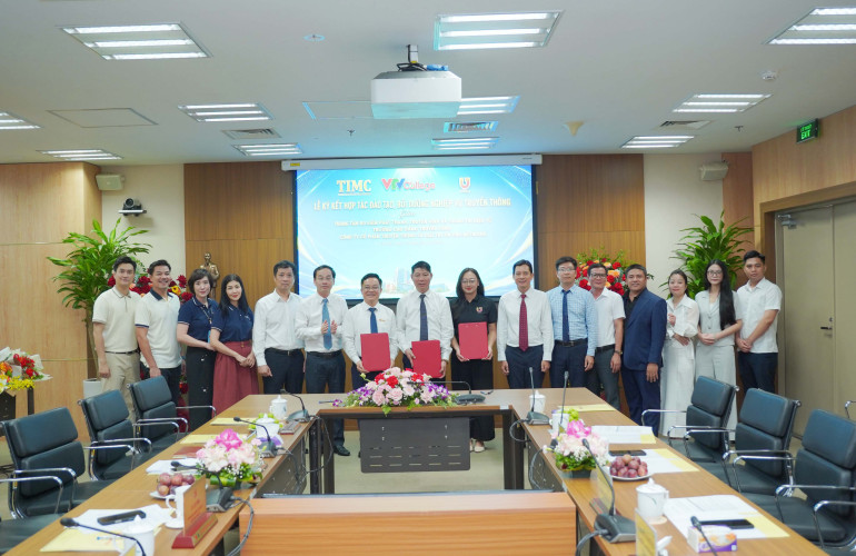Trường Cao đẳng Truyền hình hợp tác chiến lược nhằm chuẩn hóa nguồn nhân lực truyền thông số và nghiệp vụ livestream