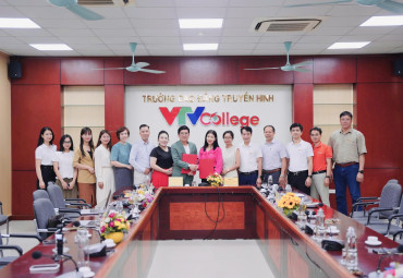 Trường Cao đẳng Truyền hình ký kết hợp tác, tăng cường đào tạo nguồn nhân lực truyền thông chất lượng cao