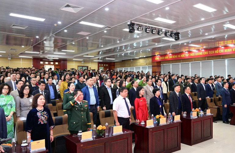 70 năm Trường Cao đẳng Truyền hình: Hành trình đào tạo gắn với thực tiễn ngành phát thanh – truyền hình