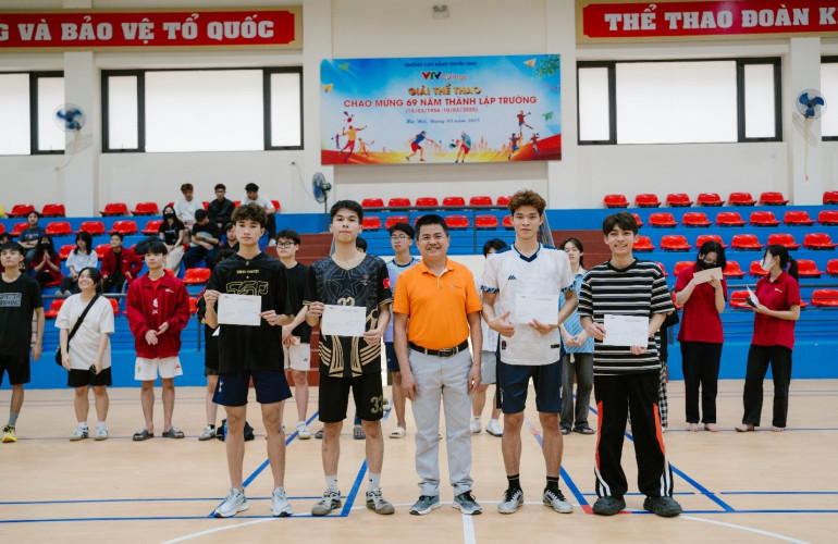 VTV College: Sôi động giải thể thao học sinh- sinh viên