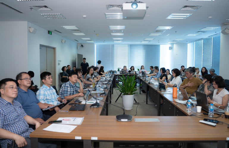 Bắt nhịp kỷ nguyên số: Khai giảng khóa học “Tư duy ứng dụng AI trong lãnh đạo hiện đại” tại VTV