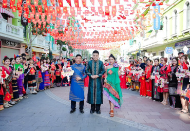 Sinh viên VTVCollege  rạng rỡ trong show diễn "Việt Phục hành" -  Hành trình tự hào đậm đà bản sắc dân tộc