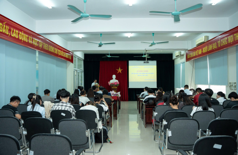 VTV College: Lễ Khai giảng lớp Đại học Liên thông Báo chí khóa 7 "Hợp tác bền vững - Đào tạo chất lượng"
