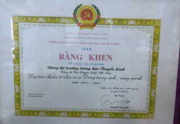 70 năm – kết tinh tâm huyết, tỏa sáng niềm tự hào