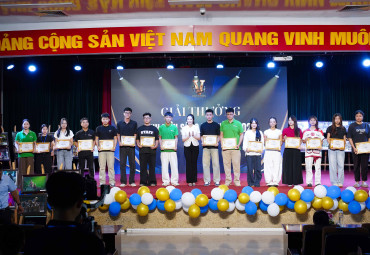 V-CREATION 2026: Vinh danh bùng nổ và những sản phẩm sáng tạo đầy kiêu hãnh của sinh viên VTV College
