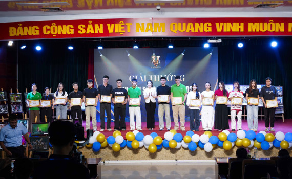 V-CREATION 2026: Vinh danh bùng nổ và những sản phẩm sáng tạo đầy kiêu hãnh của sinh viên VTV College