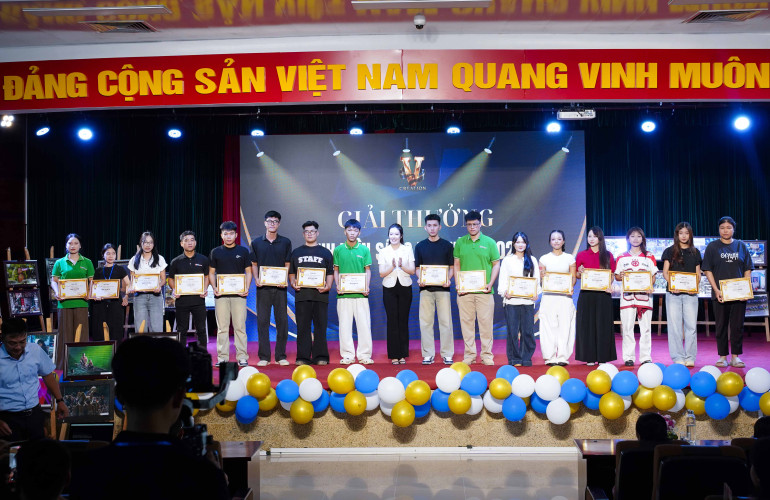 V-CREATION 2026: Vinh danh bùng nổ và những sản phẩm sáng tạo đầy kiêu hãnh của sinh viên VTV College