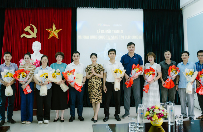 VTV College ra mắt Team AI: Bước khởi đầu chiến lược cho chuyển đổi số và đổi mới sáng tạo