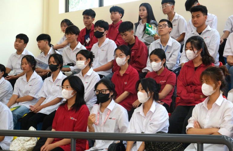 VTV College: Chính thức đưa công trình Nhà giáo dục thể chất kết hợp đa năng vào hoạt động