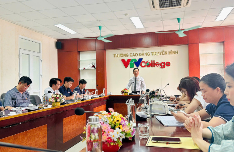 Trường Cao đẳng Truyền hình công bố quyết định bổ nhiệm cán bộ lãnh đạo