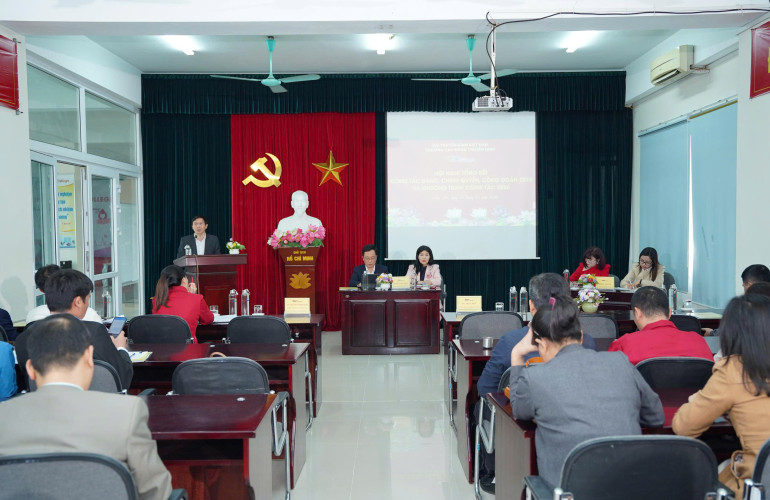 Trường Cao đẳng Truyền hình tổ chức Hội nghị tổng kết công tác năm 2025, triển khai nhiệm vụ năm 2026