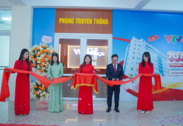 VTV College: Khai trương Phòng Truyền thống nhân dịp 70 năm thành lập Trường