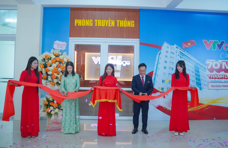 VTV College: Khai trương Phòng Truyền thống nhân dịp 70 năm thành lập Trường