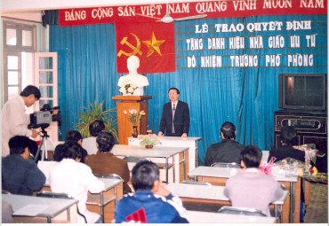 Phóng sự ảnh: Dấu ấn đồng hành của các thế hệ lãnh đạo Đài Truyền hình Việt Nam
