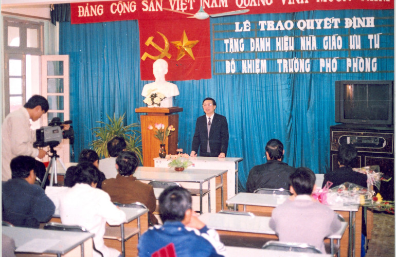 Phóng sự ảnh: Dấu ấn đồng hành của các thế hệ lãnh đạo Đài Truyền hình Việt Nam