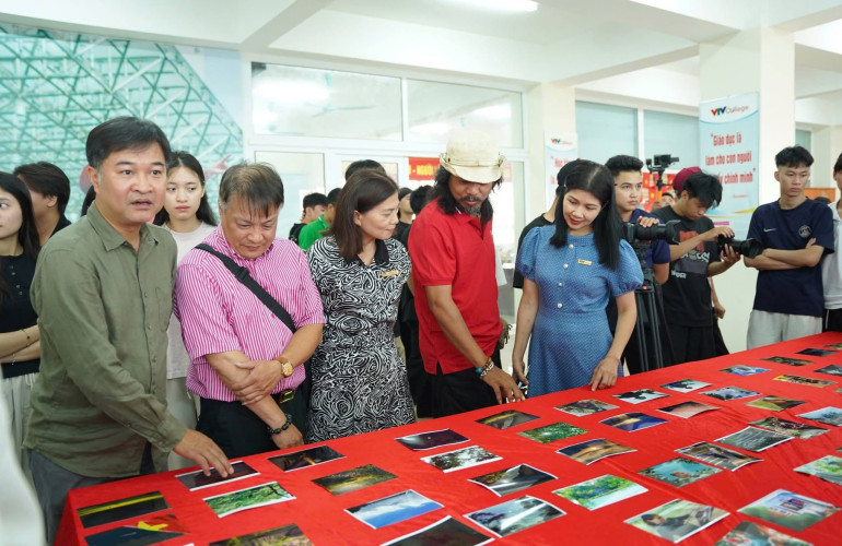 VTV College: Khai mạc chấm thi vòng chung khảo Cuộc thi “Ống kính học sinh, sinh viên” lần thứ 10