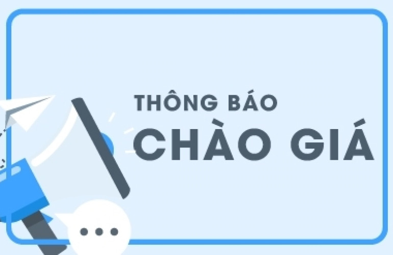 VTV College: Thông báo mời chào giá về việc cung cấp dịch vụ khám sức khỏe cho học sinh- sinh viên năm 2023