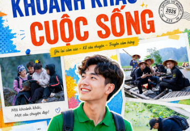 Thông báo cuộc thi Triển lãm ảnh “Ống kính sinh viên” lần thứ 10