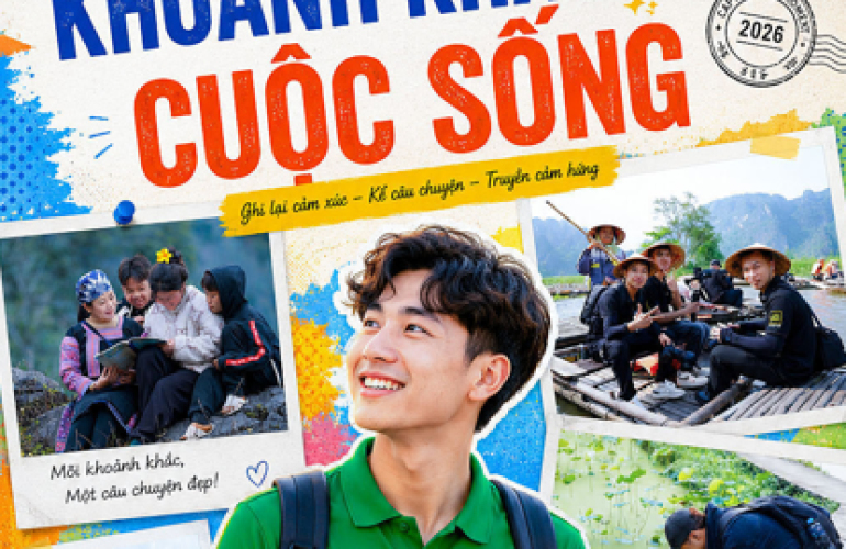 Thông báo cuộc thi Triển lãm ảnh “Ống kính sinh viên” lần thứ 10