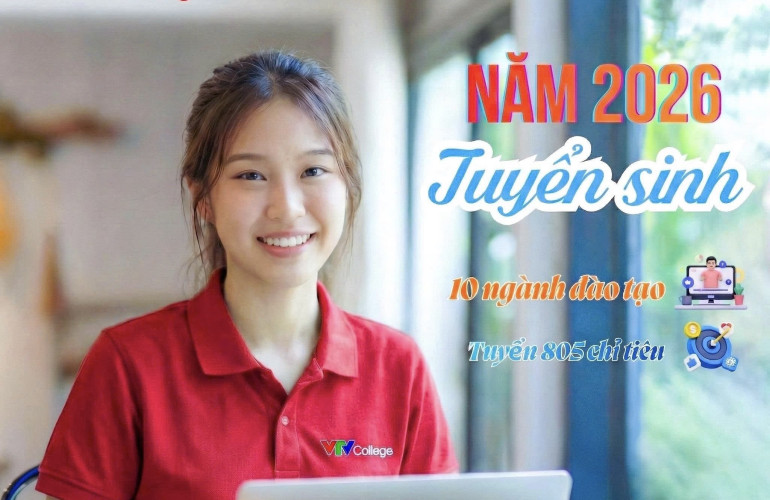 TRƯỜNG CAO ĐẲNG TRUYỀN HÌNH THÔNG BÁO TUYỂN SINH NĂM 2026