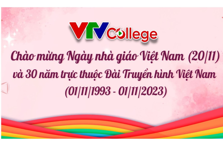 VTV College: Phát động phong trào thi đua kỷ niệm các ngày lễ trong tháng 11/2023