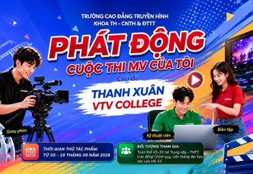 PHÁT ĐỘNG CUỘC THI "MV CỦA TÔI" 2026