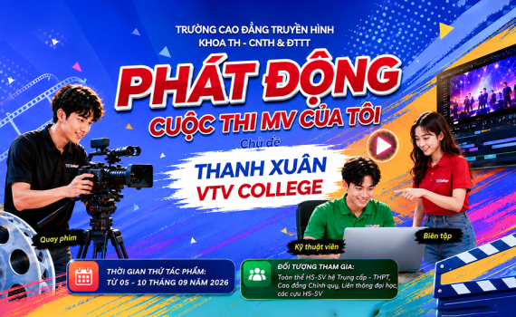 PHÁT ĐỘNG CUỘC THI "MV CỦA TÔI" 2026