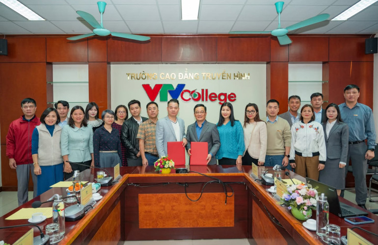 Phóng sự ảnh: Các giai đoạn lịch sử của Trường Cao đẳng Truyền hình (2005 đến nay)