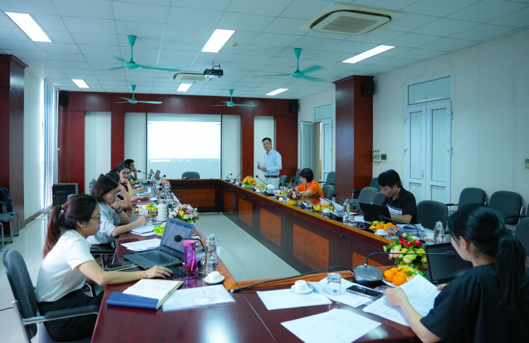 VTV College: Tổ chức Hội đồng chỉnh sửa chương trình môn học ngành báo chí, truyền thông đa phương tiện