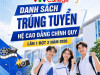 VTV College: Quyết định công nhận thí sinh đủ điểm xét tuyển hệ cao đẳng chính quy