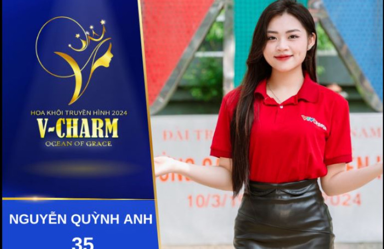 VCHARM 2024 - OCEAN OF GRACE: Bình chọn TOP 15 thí sinh xinh đẹp và tài năng