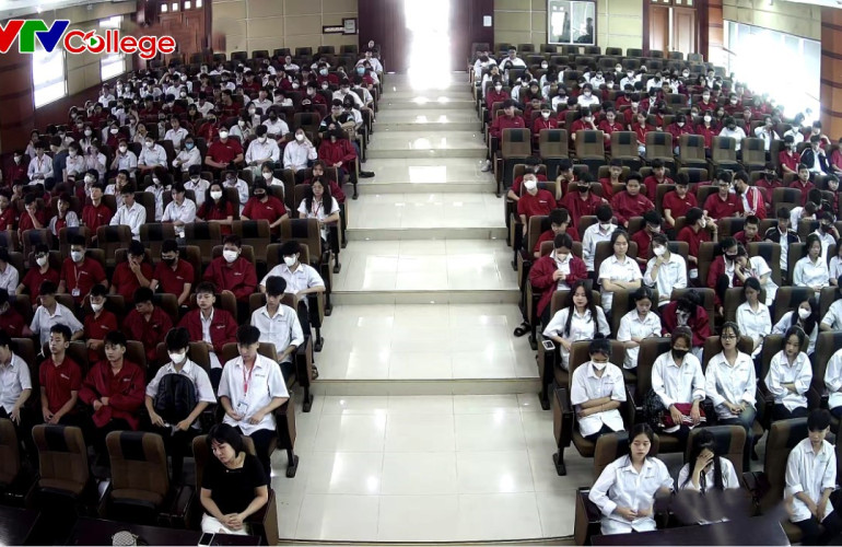 VTV College: Đổi mới hình thức sinh hoạt chung khối Trung cấp - THPT: Hướng đến mục tiêu tạo cảm hứng cho học sinh