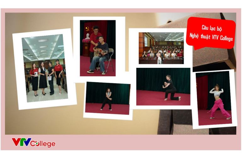VTV College: Sôi nổi hoạt động tuyển thành viên Câu lạc bộ Nghệ thuật
