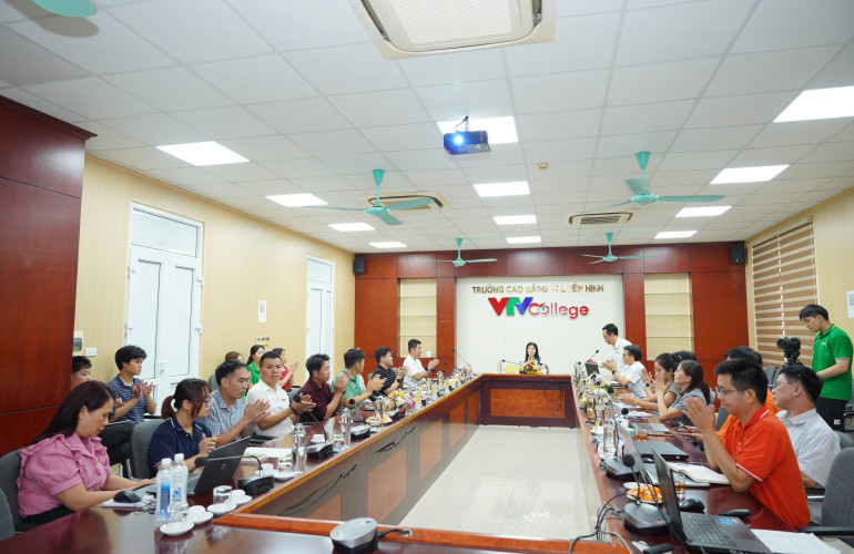 Trường Cao đẳng Truyền hình: Đổi mới toàn diện chương trình đào tạo, đón đầu kỷ nguyên truyền thông số