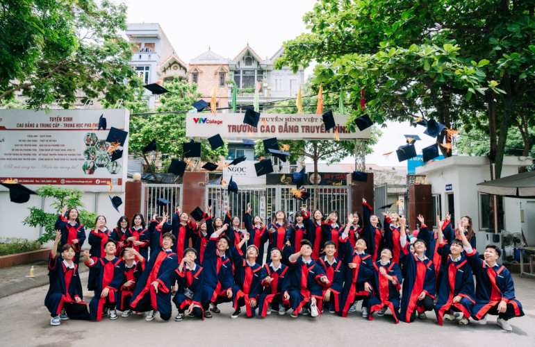 VTV College: Lễ tổng kết khóa học 2021 – 2024 khối Trung học phổ thông