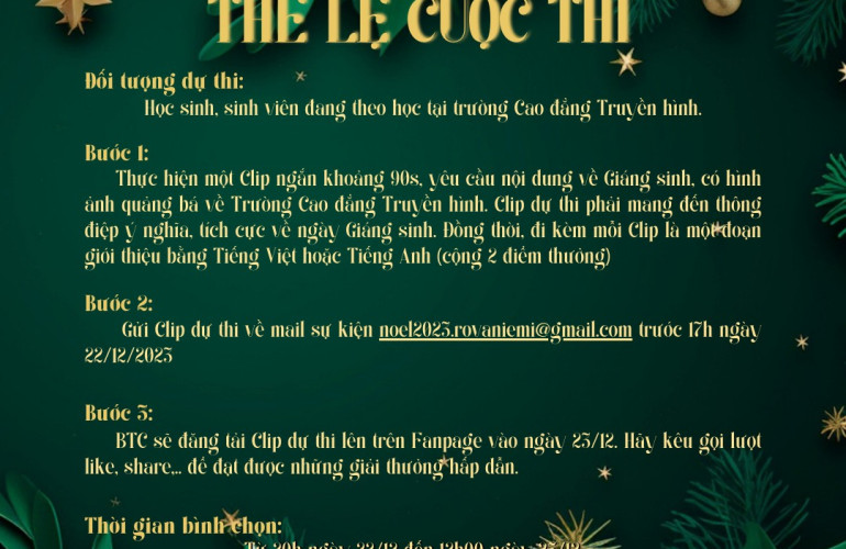Cuộc thi sáng tạo Clip online – Noel 2013: Colorcast