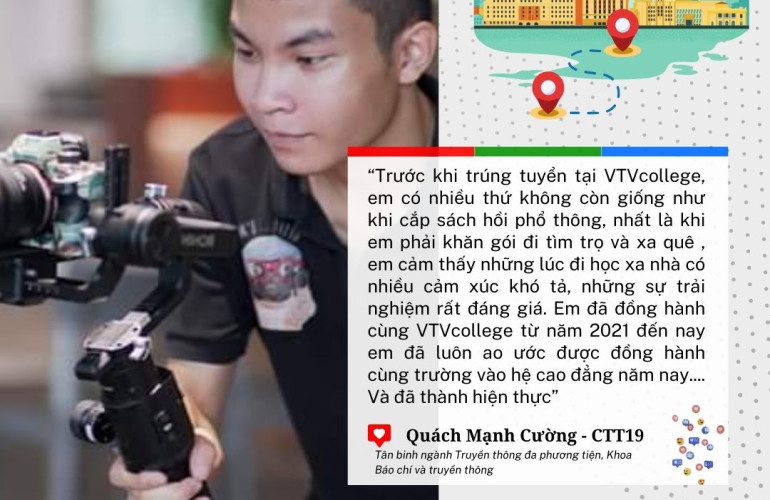 VTV College: Háo hức, chờ mong đến ngày nhập trường